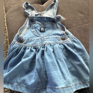 OshKosh B'gosh Blue Denim Skirtall